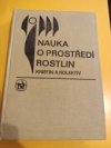 Nauka o prostředí rostlin