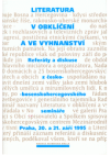 Literatura v obklíčení a ve vyhnanství 