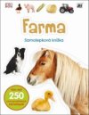 Samolepková knížka Farma