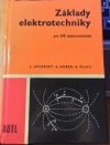 Základy elektrotechniky pro střední průmyslové školy elektrotechnické