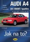 Údržba a opravy automobilů Audi A4/quattro, Audi A4 Avant/quattro