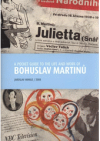 A pocket guide to the life and work of Bohuslav Martinů