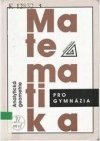 Matematika pro gymnázia