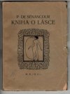 Kniha o lásce