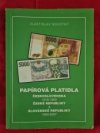 Papírová platidla Československa 1918-1993, České republiky a Slovenské republiky 1993-2007