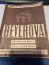 Beyerova přípravná škola hry klavírní