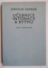 Učebnice intonace a rytmu