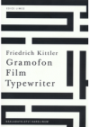 Gramofon. Film. Typewriter