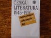 Česká literatura 1945-1970