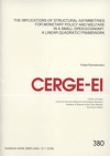 The implications of structural asymmetries for monetary policy and welfare in a small open economy