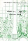 Německo-český zahradnický slovník