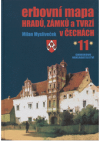 Erbovní mapa hradů, zámků a tvrzí v Čechách