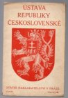 Ústava republiky československé