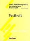 Lehr- und Übungsbuch der deutschen Grammatik