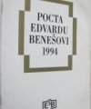 Pocta Edvardu Benešovi 1994