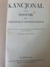 Kancjonał czyli śpiewnik dla chrześcijan ewangelickich