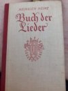 Buch der lieder