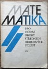 Matematika II pro učební obory středních odborných učilišť