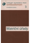 Matriční úřady