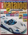 Autokatalog modelový rok 2005