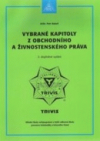 Vybrané kapitoly z obchodního a živnostenského práva