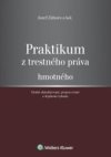 Praktikum z trestného práva hmotného