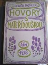 Hovory s mateřídouškou