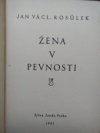 Žena v pevnosti