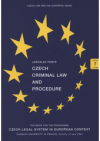 Czech criminal law and procedure