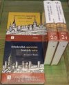 Středověká opevnění českých měst, komplet, svazky 1., 2.1, 2.2, 3