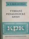 Vybrané pedagogické spisy