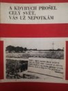 A kdybych prošel celý svět, vás už nepotkám