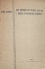 Zur Kenntnis der Viscose und der