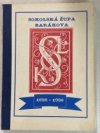 Sokolská župa Barákova 1898-1998