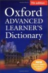 Oxford Advanced Learner's Dictionary of current English