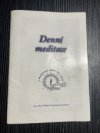 Denní meditace 