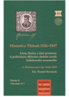 Historica Třeboň 1526-1547