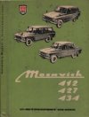 Automobily Moskvich, typ 412, 427, 434