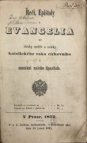 Řeči, Epištoly a Evangelia na všecky neděle a svátky katolického roku církevního i umučení našeho Spasitele