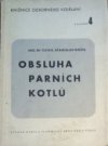 Obsluha parních kotlů
