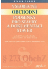Všeobecné obchodní podmínky pro stavby a dokumentaci staveb