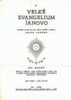Velké evangelium Janovo