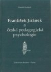 František Jiránek a česká pedagogická psychologie