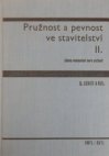 Pružnost a pevnost ve stavitelství