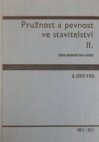 Pružnost a pevnost ve stavitelství