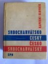 Srbocharvátsko-český a česko-srbocharvátský kapesní slovník