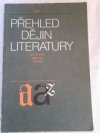 Přehled dějin literatury