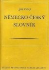 Německo-český slovník =