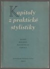 Kapitoly z praktické stylistiky