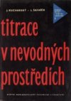 Titrace v nevodných prostředích